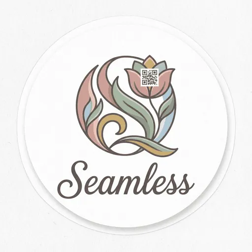 Seamless QR Dining Logo